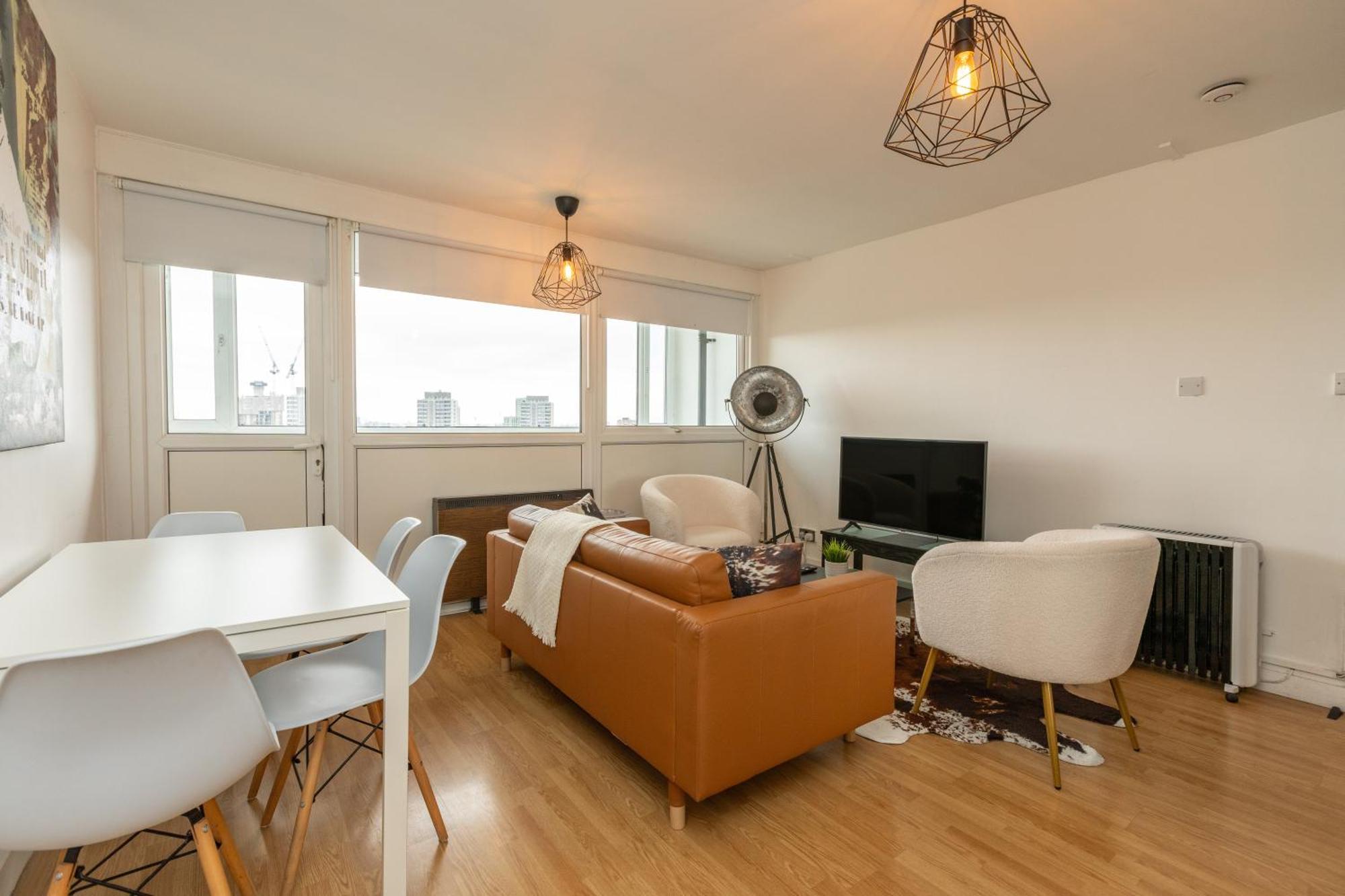 City View Apartments - Bow Londen Buitenkant foto