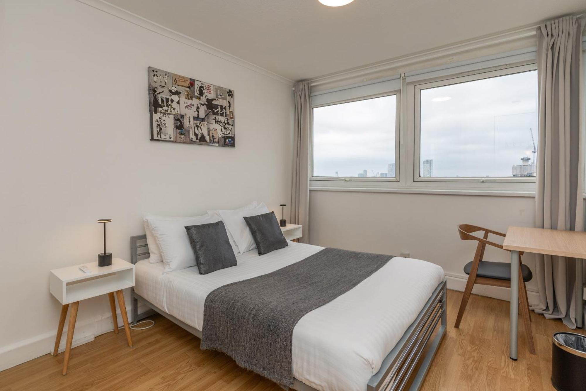City View Apartments - Bow Londen Buitenkant foto